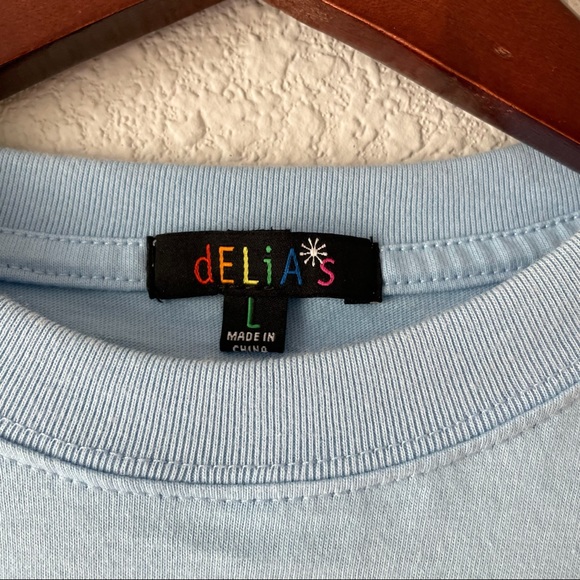 Girl meets rainbow cropped tee - Picture 4 of 4